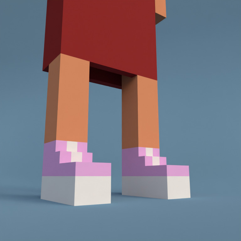 Meebit #19331 — Shoes