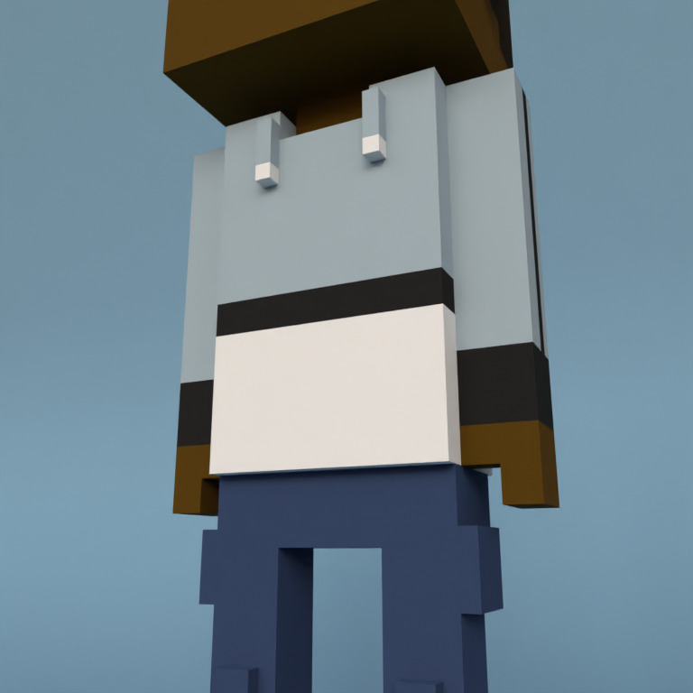 Meebit #19332 — Outfit