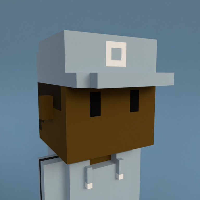 Meebit #19332 — Portrait