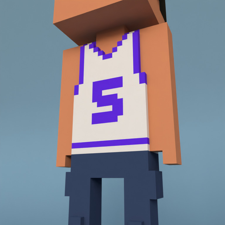 Meebit #19333 — Outfit