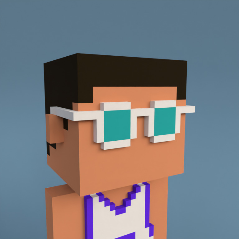 Meebit #19333 — Portrait