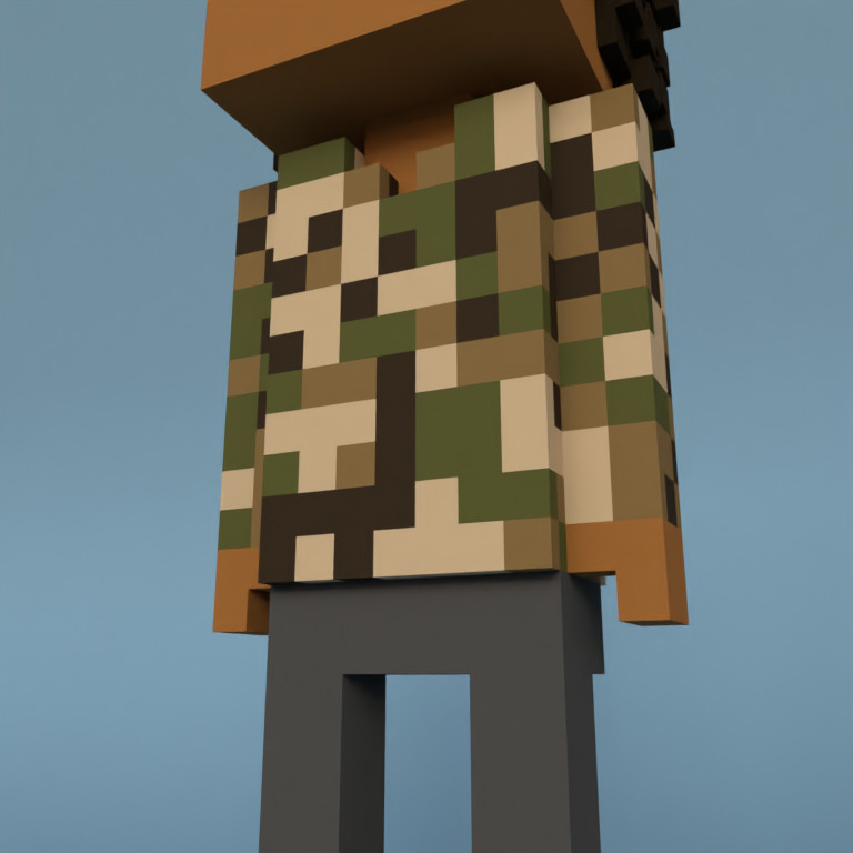 Meebit #19334 — Outfit