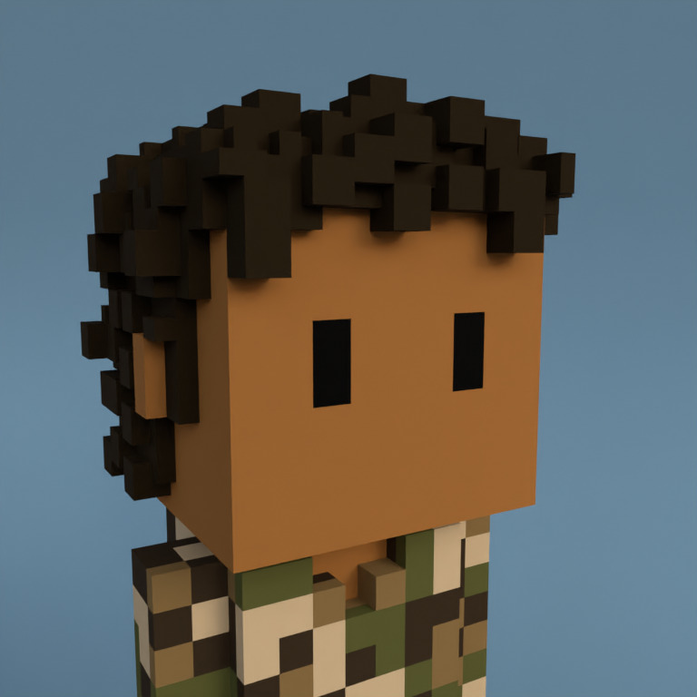 Meebit #19334 — Portrait