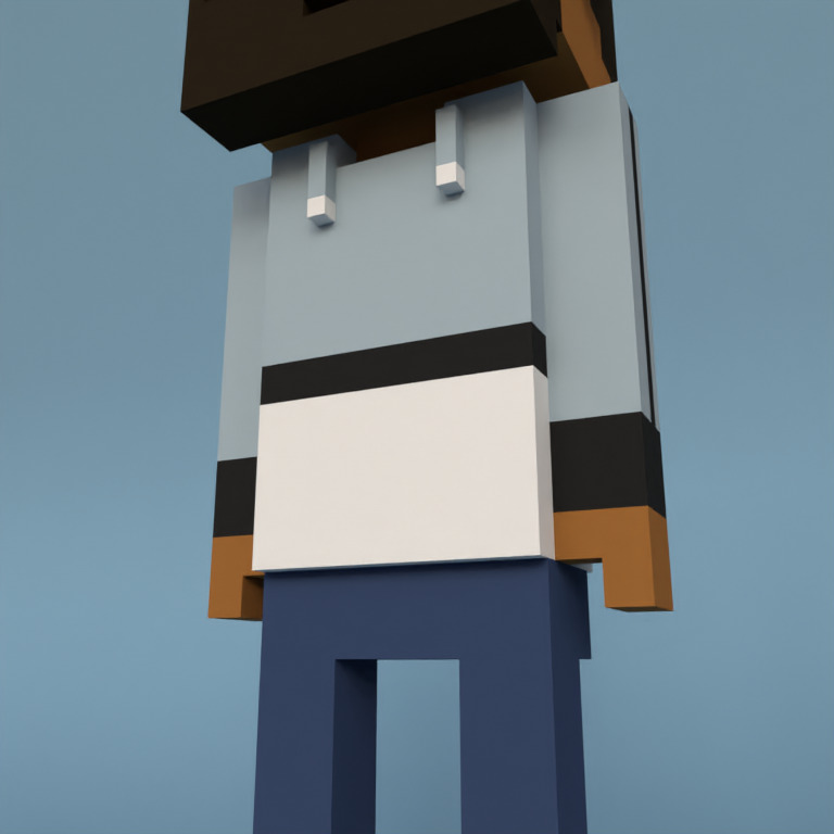 Meebit #19335 — Outfit