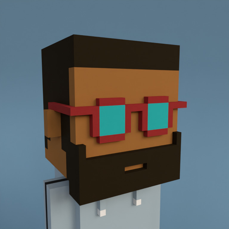Meebit #19335 — Portrait