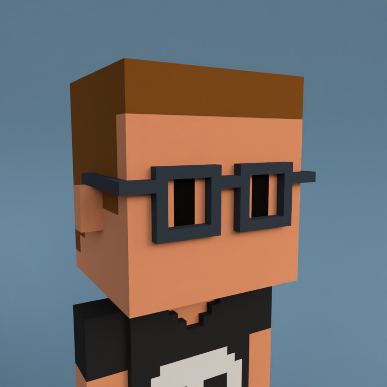 Meebit #19336 — Portrait