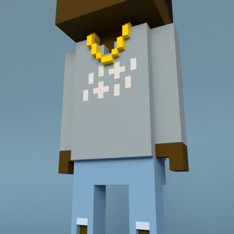 Meebit #19337 — Outfit