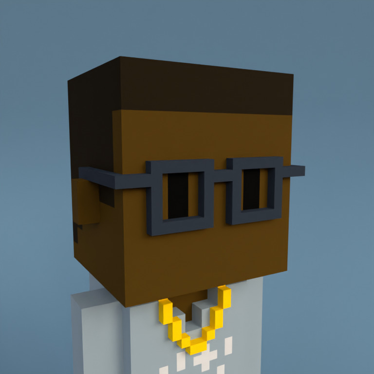 Meebit #19337 — Portrait