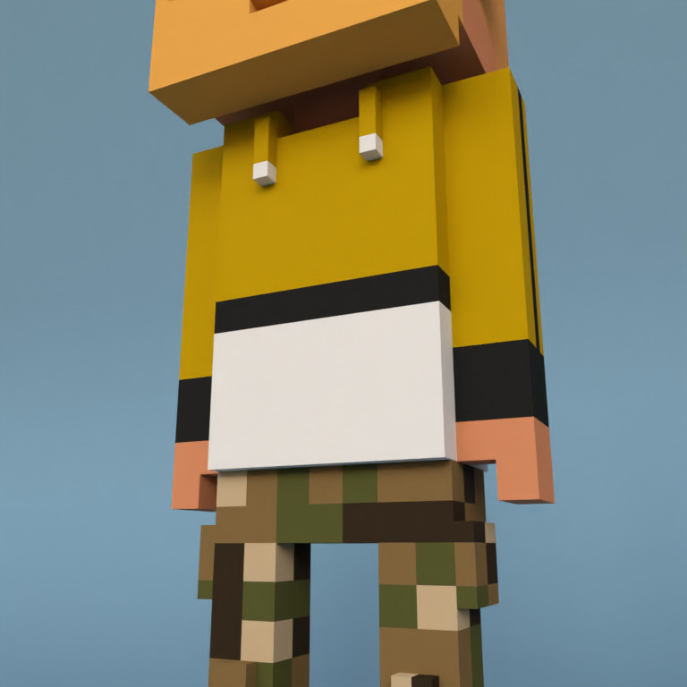 Meebit #19338 — Outfit
