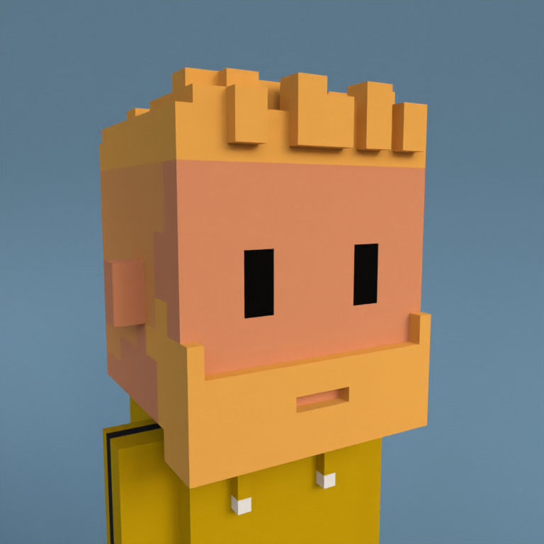 Meebit #19338 — Portrait