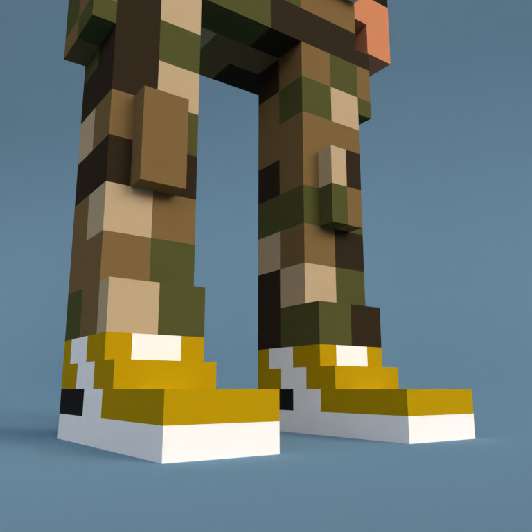 Meebit #19338 — Shoes