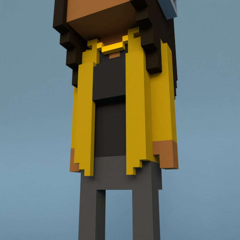 Meebit #19339 — Outfit