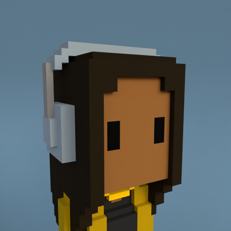 Meebit #19339 — Portrait