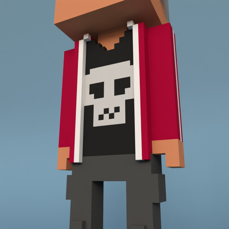 Meebit #19340 — Outfit