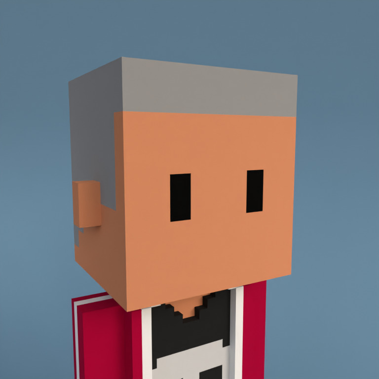 Meebit #19340 — Portrait