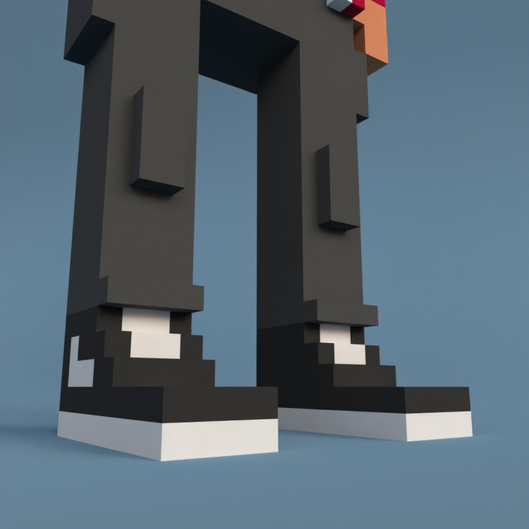 Meebit #19340 — Shoes