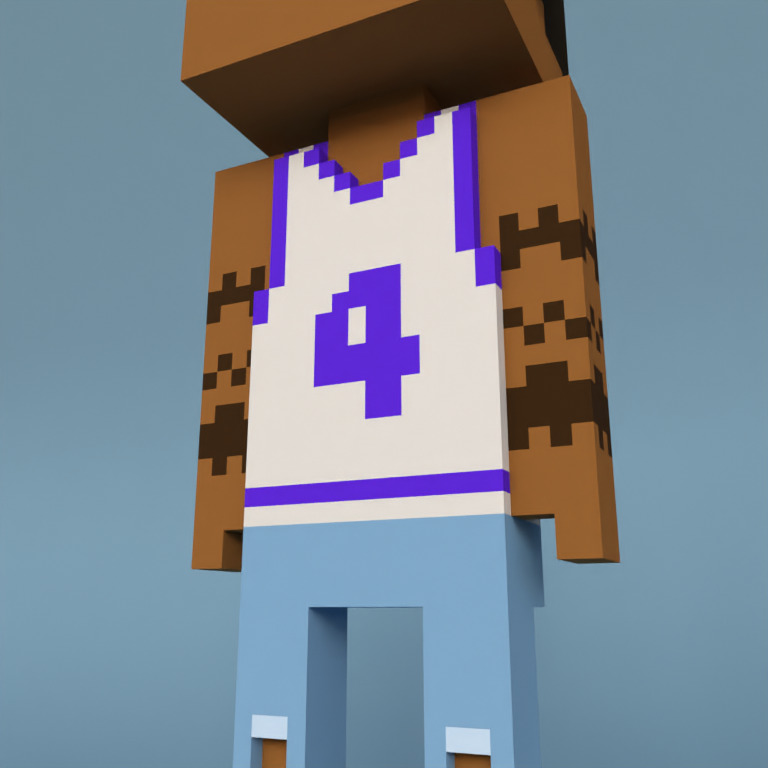 Meebit #19341 — Outfit