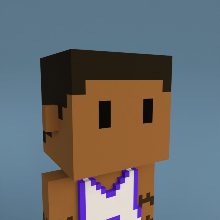 Meebit #19341 — Portrait