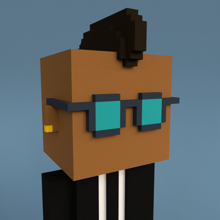 Meebit #19342 — Portrait