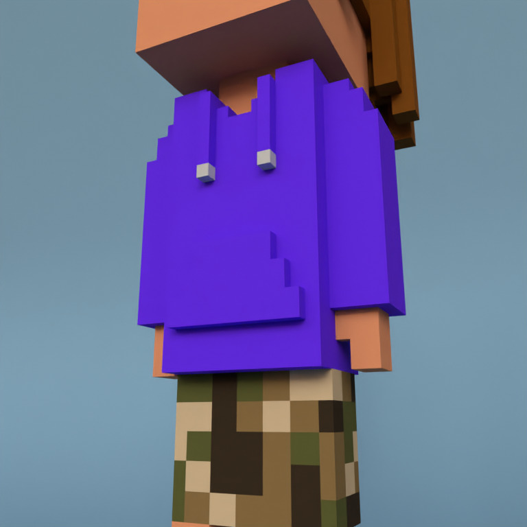 Meebit #19343 — Outfit