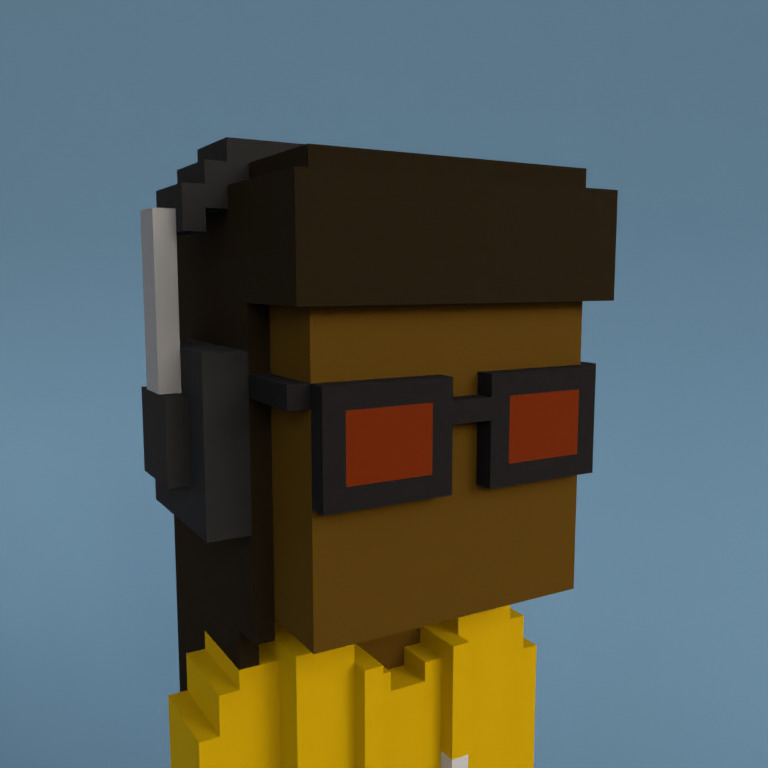 Meebit #19344 — Portrait