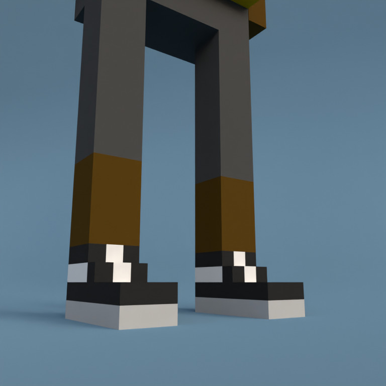 Meebit #19344 — Shoes