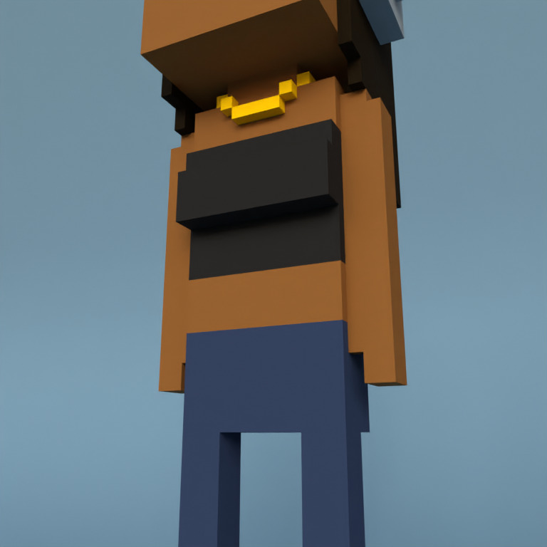Meebit #19345 — Outfit