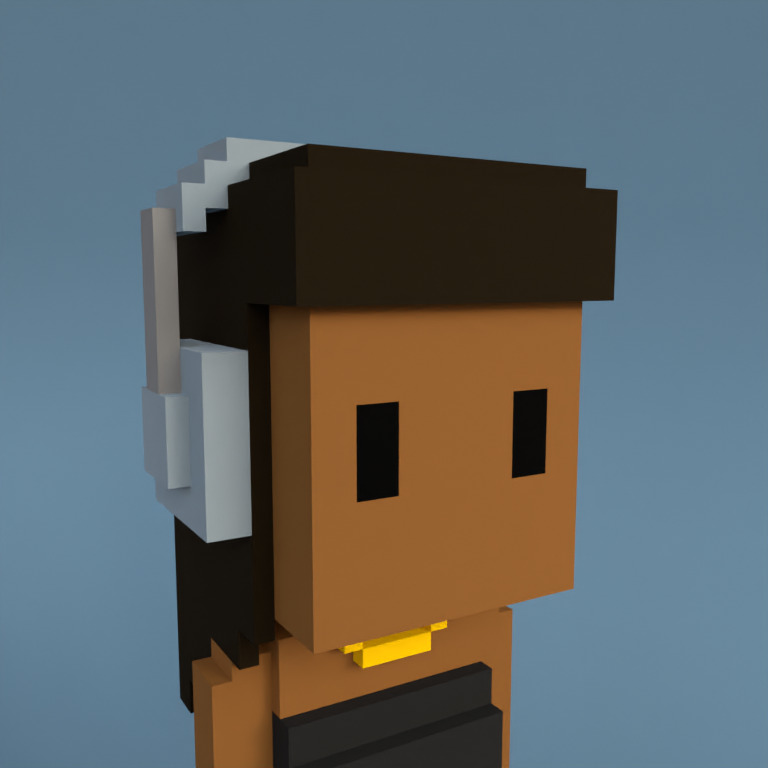 Meebit #19345 — Portrait