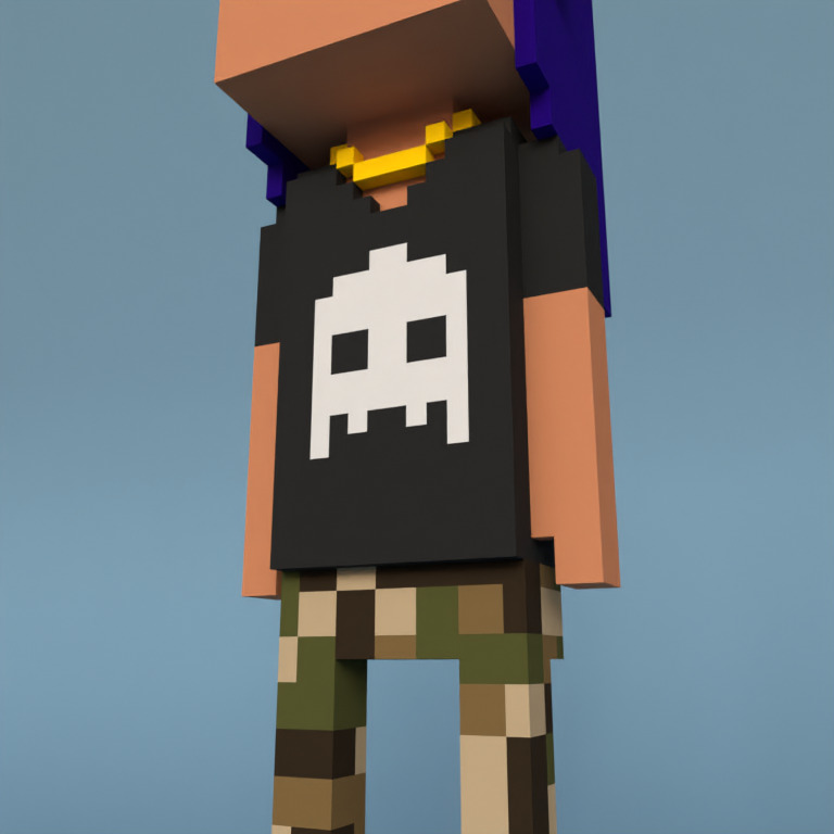 Meebit #19346 — Outfit