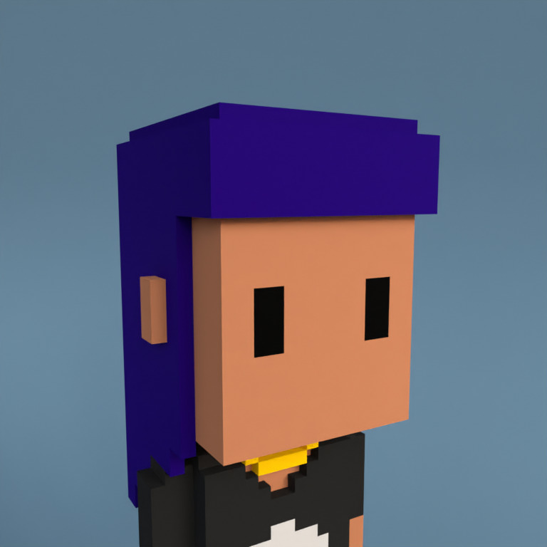 Meebit #19346 — Portrait
