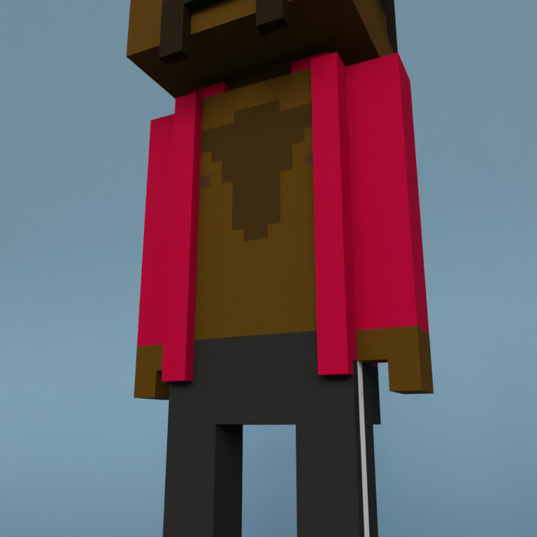 Meebit #19347 — Outfit