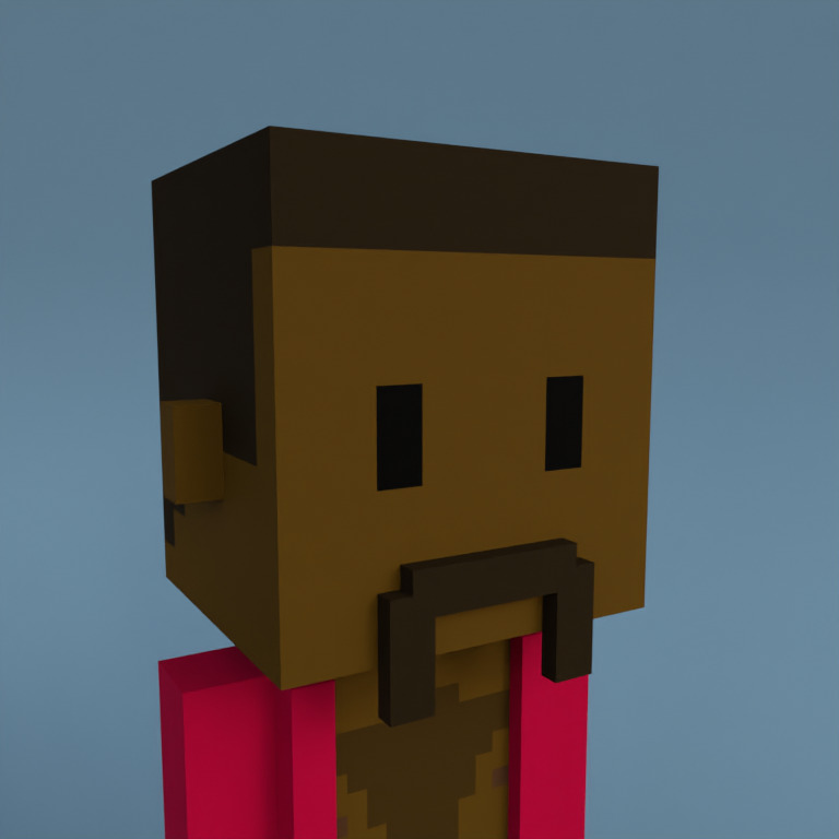 Meebit #19347 — Portrait