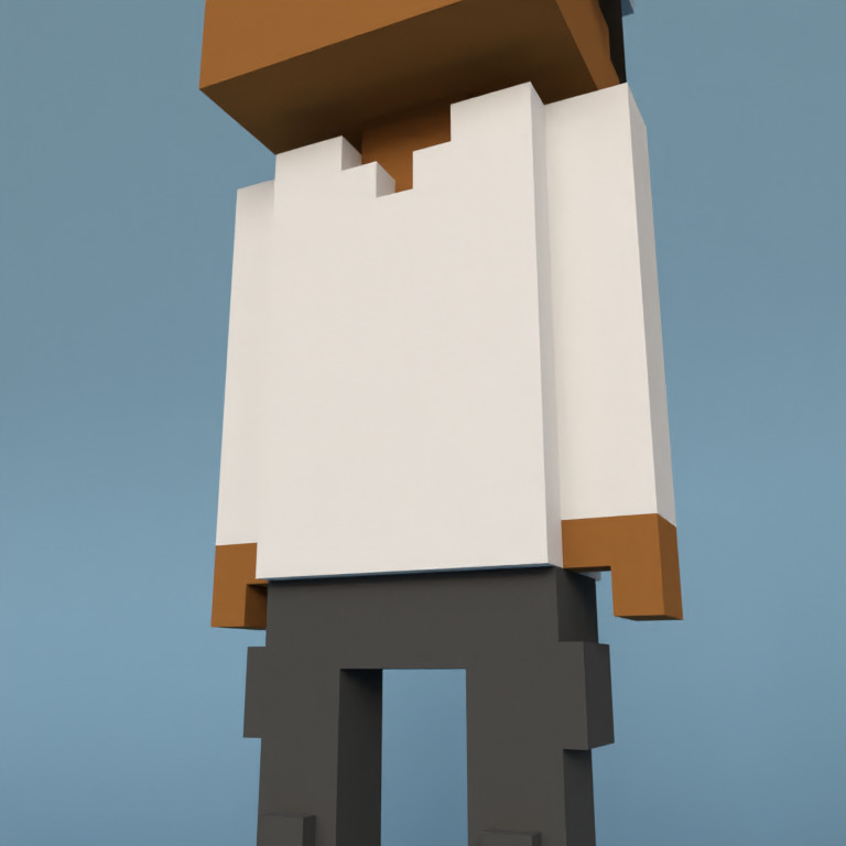Meebit #19348 — Outfit