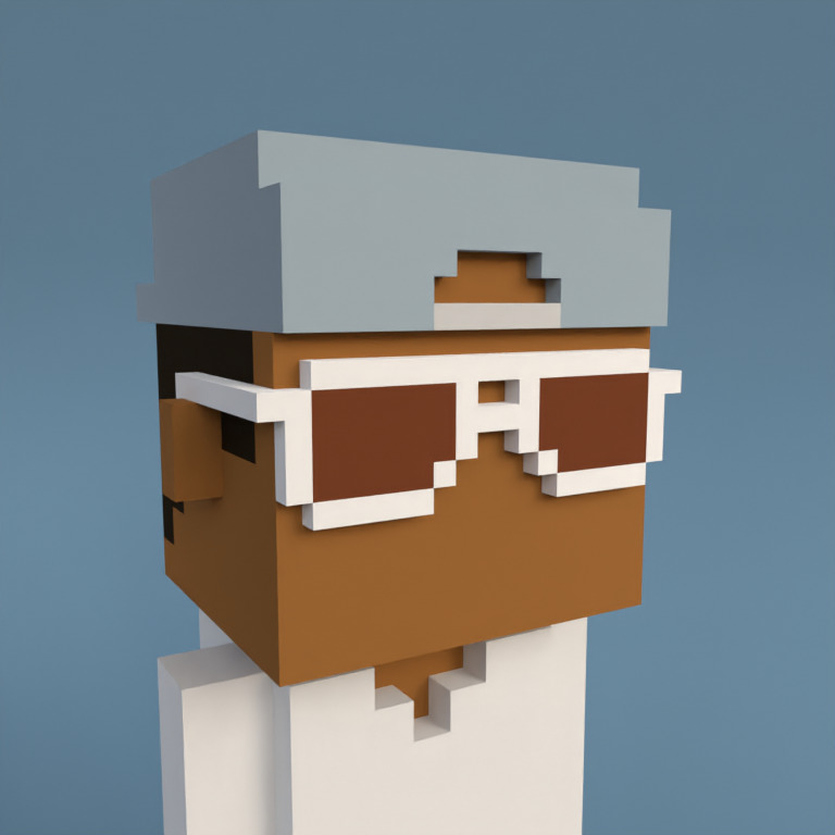 Meebit #19348 — Portrait