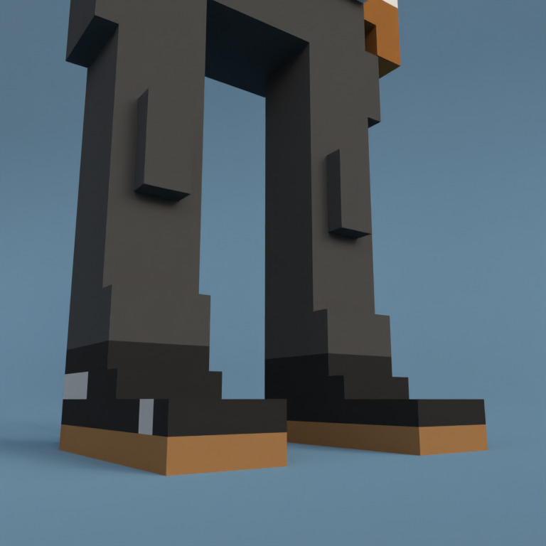 Meebit #19348 — Shoes