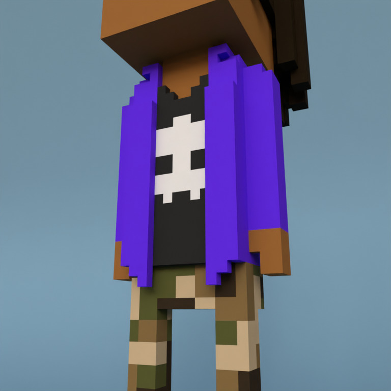 Meebit #19349 — Outfit