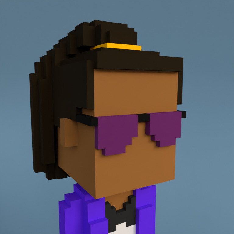 Meebit #19349 — Portrait