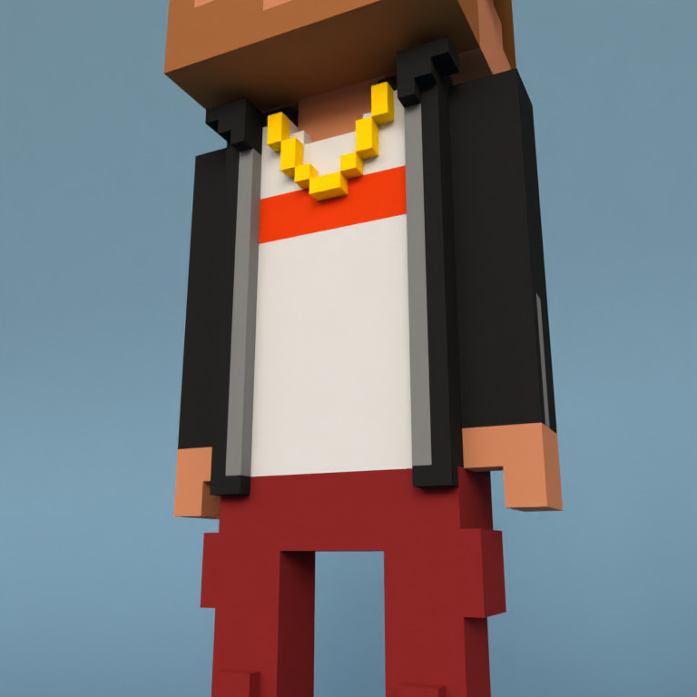 Meebit #19350 — Outfit