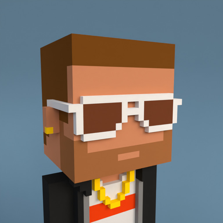 Meebit #19350 — Portrait