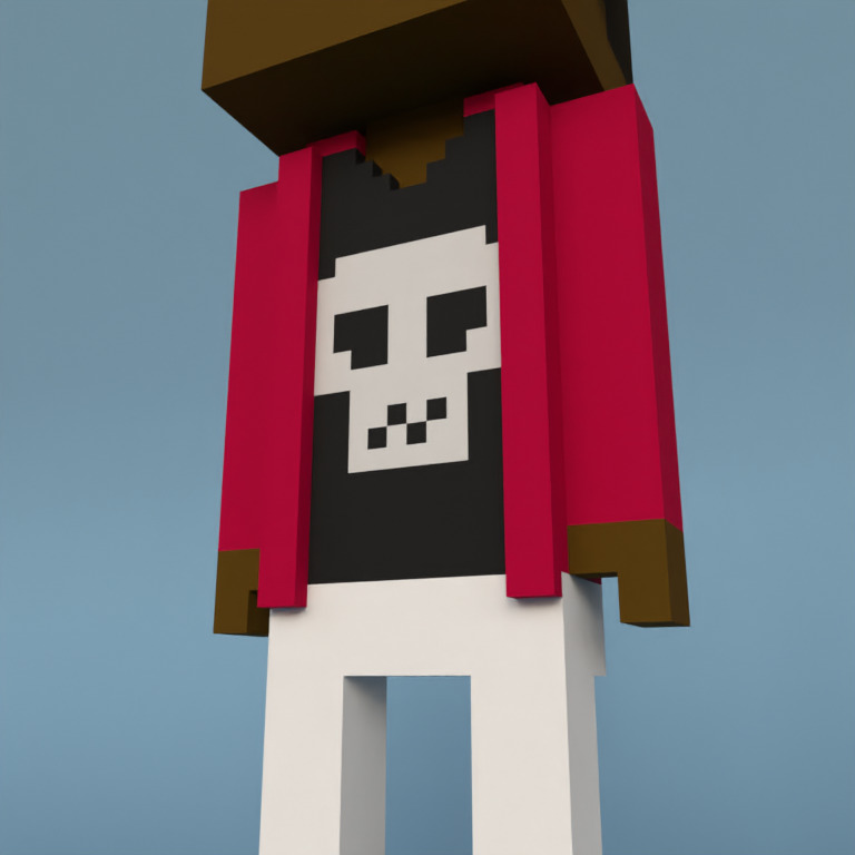 Meebit #19351 — Outfit