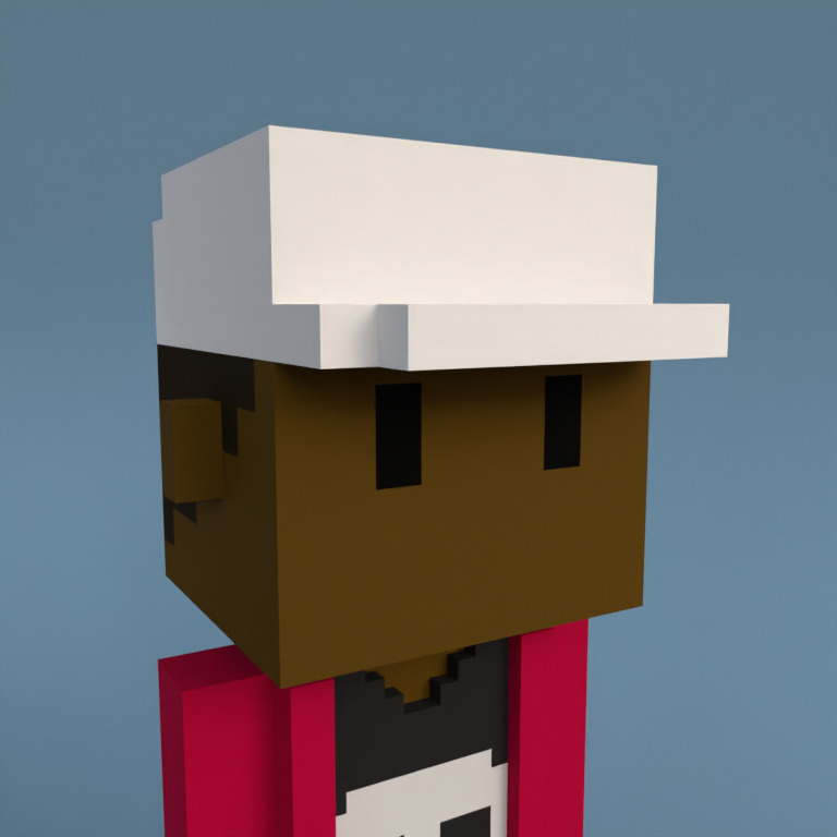Meebit #19351 — Portrait
