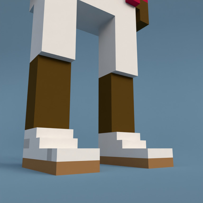 Meebit #19351 — Shoes