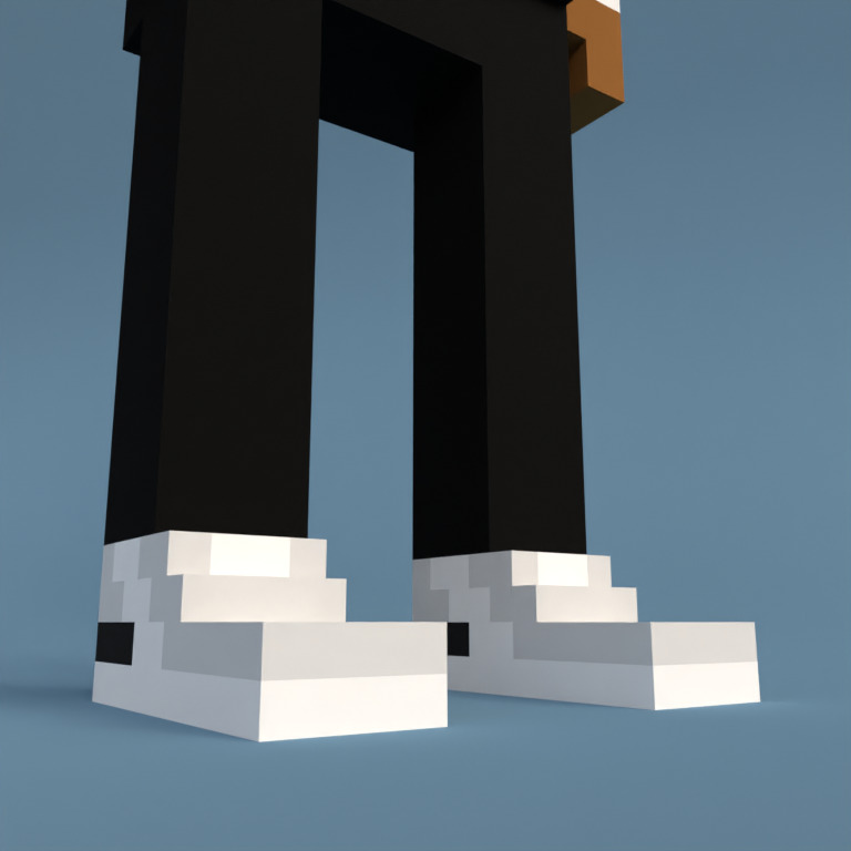 Meebit #19352 — Shoes