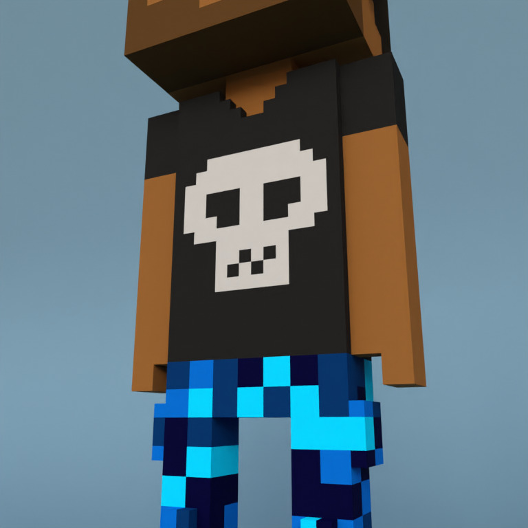 Meebit #19353 — Outfit