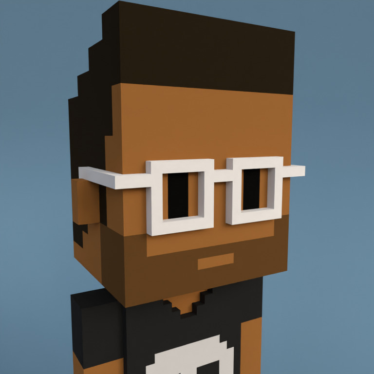 Meebit #19353 — Portrait