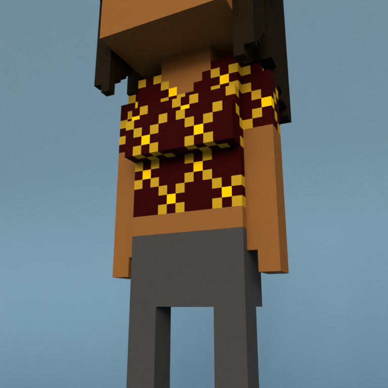Meebit #19354 — Outfit