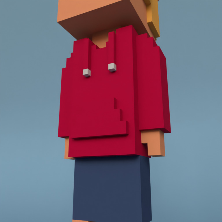 Meebit #19355 — Outfit