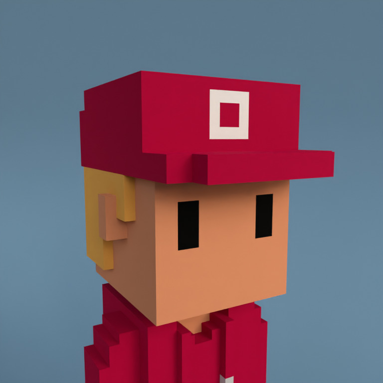 Meebit #19355 — Portrait