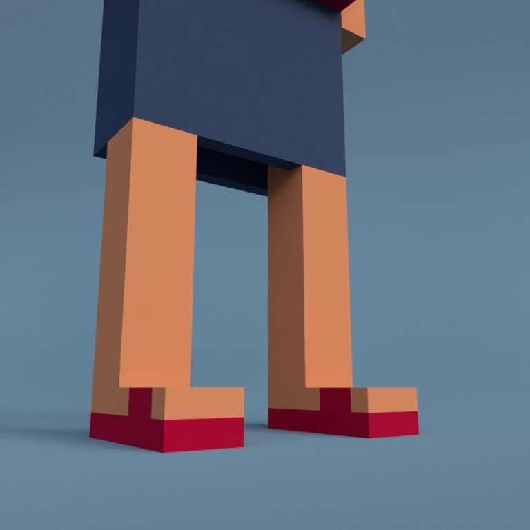 Meebit #19355 — Shoes