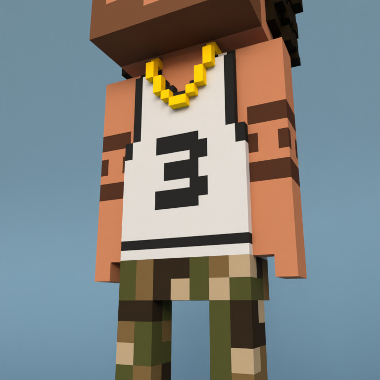 Meebit #19356 — Outfit